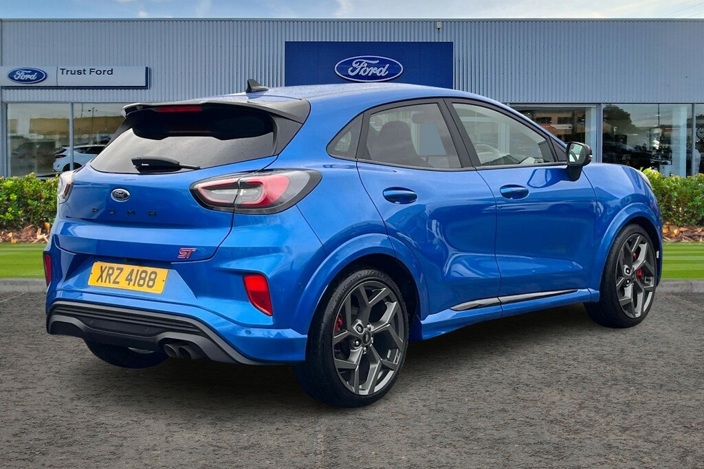 Ford Puma 1.0 Ecoboost Hybrid Mhev St Dct XRZ4188 Blue #4