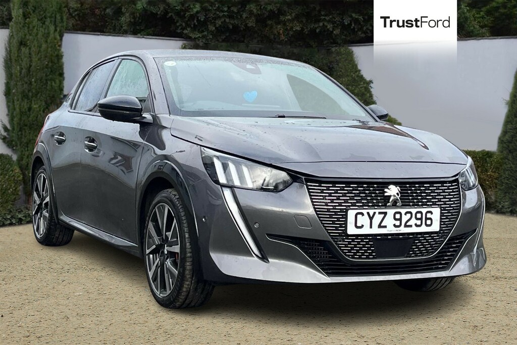 Peugeot 208 1.5 Bluehdi 100 Gt Grey