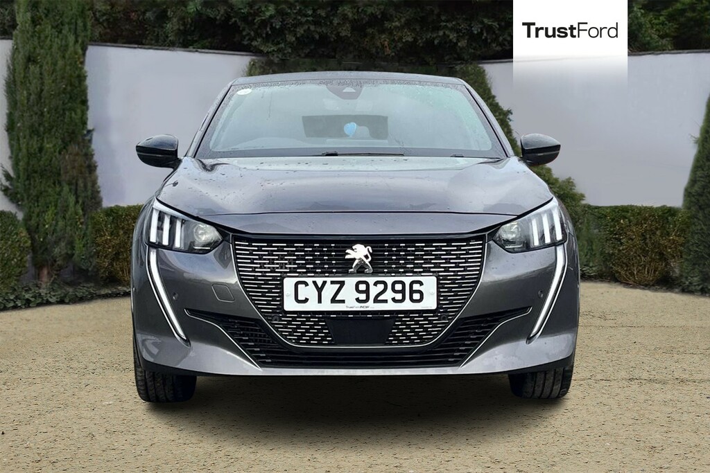 Peugeot 208 1.5 Bluehdi 100 Gt CYZ9296 Grey #6