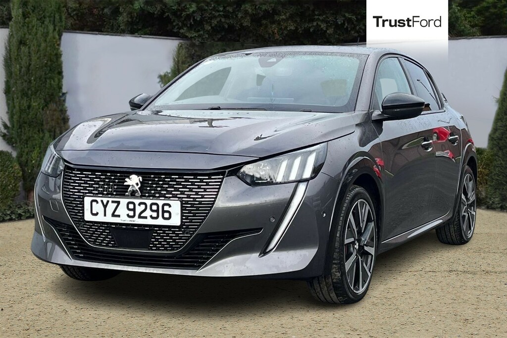Peugeot 208 1.5 Bluehdi 100 Gt CYZ9296 Grey #5
