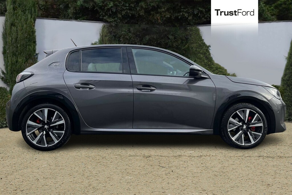 Peugeot 208 1.5 Bluehdi 100 Gt CYZ9296 Grey #3
