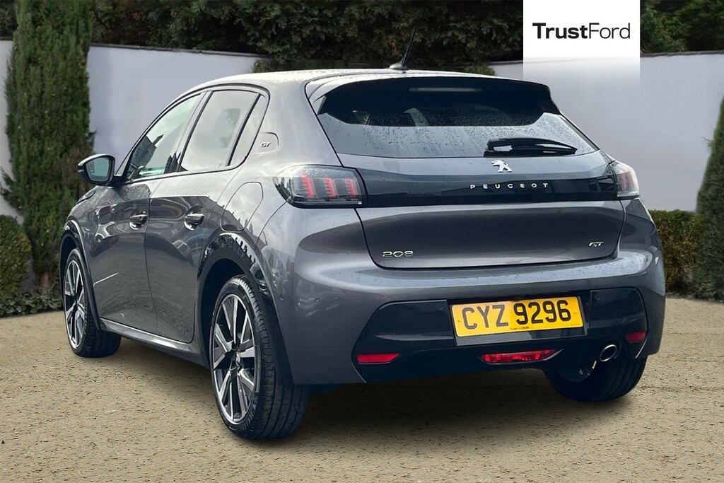Peugeot 208 1.5 Bluehdi 100 Gt CYZ9296 Grey #2
