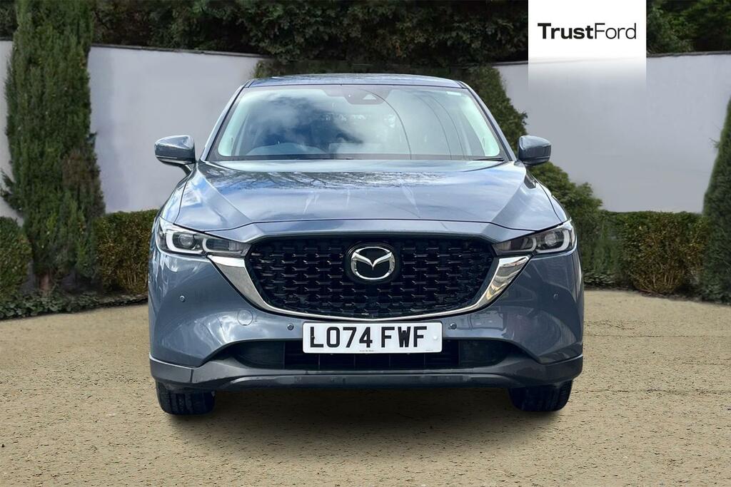 Mazda CX-5 Centre-line Satellite Navigation Adaptive Crui LO74FWF Grey #6