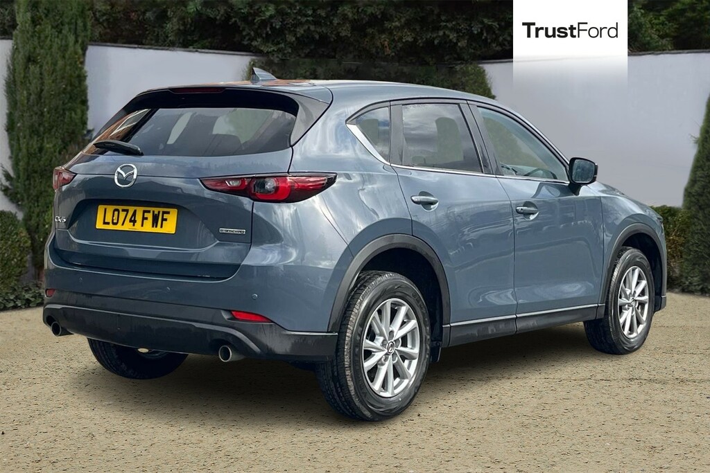 Mazda CX-5 Centre-line Satellite Navigation Adaptive Crui LO74FWF Grey #4