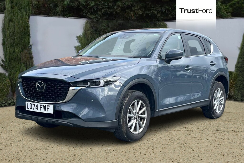 Mazda CX-5 Centre-line Satellite Navigation Adaptive Crui LO74FWF Grey #5