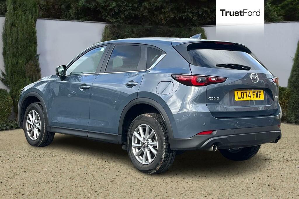 Mazda CX-5 Centre-line Satellite Navigation Adaptive Crui LO74FWF Grey #2
