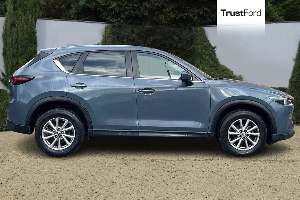 Mazda CX-5 Centre-line Satellite Navigation Adaptive Crui LO74FWF Grey #3