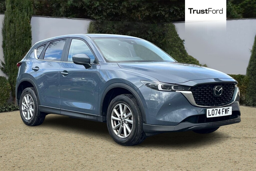 Mazda CX-5 Centre-line Satellite Navigation Adaptive Crui Grey