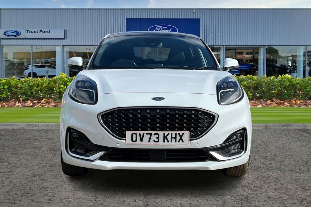 Ford Puma 1.0T St-line Vignale Sync3 Navigation Openable Pan OV73KHX White #6