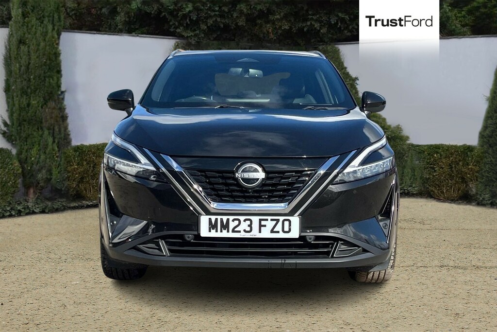 Nissan Qashqai 1.5 E-power Tekna Touchscreen Navigation MM23FZO Black #6