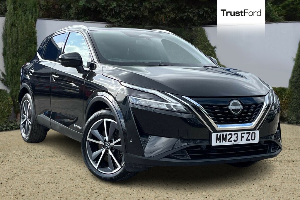 Nissan Qashqai 1.5 E-power Tekna Touchscreen Navigation Black