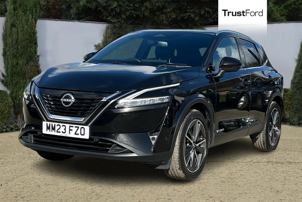Nissan Qashqai 1.5 E-power Tekna Touchscreen Navigation MM23FZO Black #5