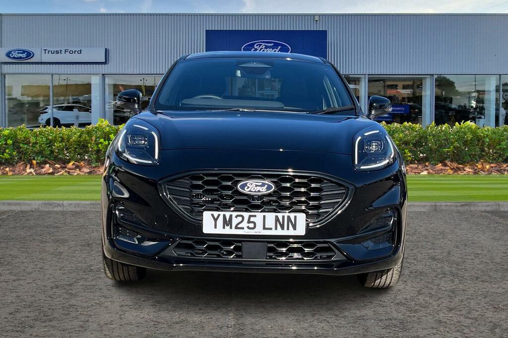 Ford Puma 1.0 Ecoboost Hybrid Mhev St-line X Sync4 Navigatio YM25LNN Black #6