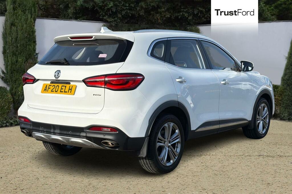 MG HS 1.5 T-gdi Exclusive Suv Dct With Keyles AF20ELH White #4