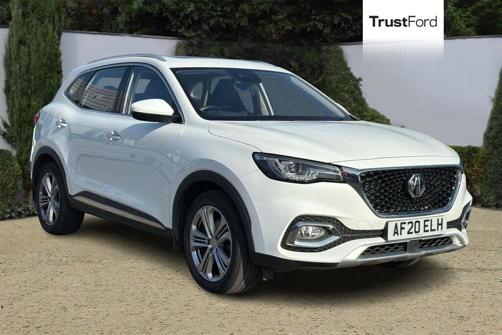 MG HS 1.5 T-gdi Exclusive Suv Dct With Keyles White