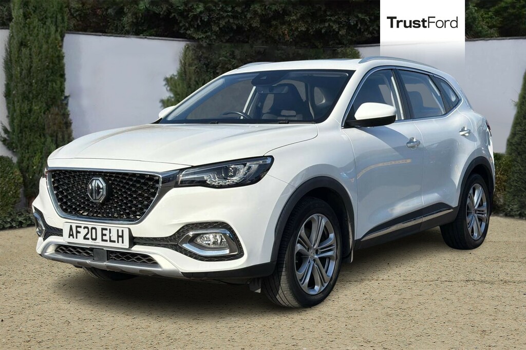 MG HS 1.5 T-gdi Exclusive Suv Dct With Keyles AF20ELH White #5