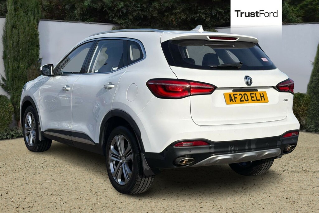 MG HS 1.5 T-gdi Exclusive Suv Dct With Keyles AF20ELH White #2