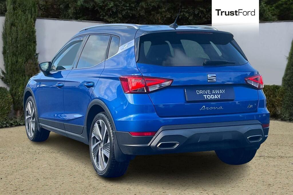 Seat Arona 1.0 Tsi 110 Fr Sport Dsg - Heated Seats Carpla DX73FCM Blue #2