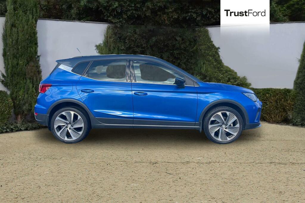 Seat Arona 1.0 Tsi 110 Fr Sport Dsg - Heated Seats Carpla DX73FCM Blue #3