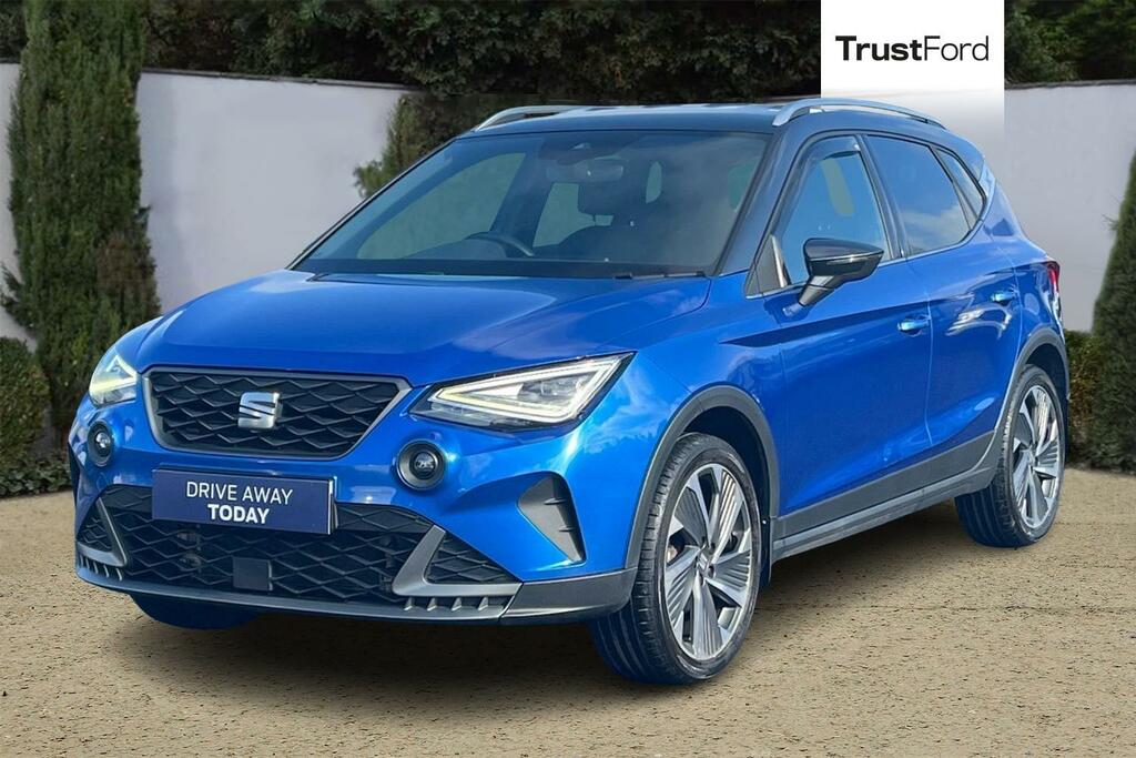 Seat Arona 1.0 Tsi 110 Fr Sport Dsg - Heated Seats Carpla DX73FCM Blue #5