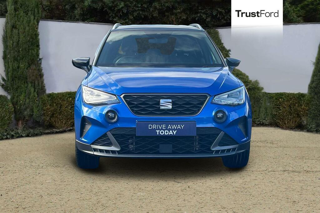 Seat Arona 1.0 Tsi 110 Fr Sport Dsg - Heated Seats Carpla DX73FCM Blue #6