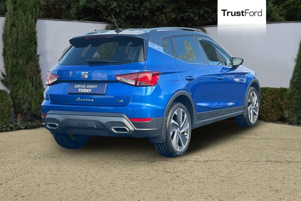 Seat Arona 1.0 Tsi 110 Fr Sport Dsg - Heated Seats Carpla DX73FCM Blue #4
