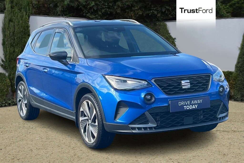 Seat Arona 1.0 Tsi 110 Fr Sport Dsg - Heated Seats Carpla Blue