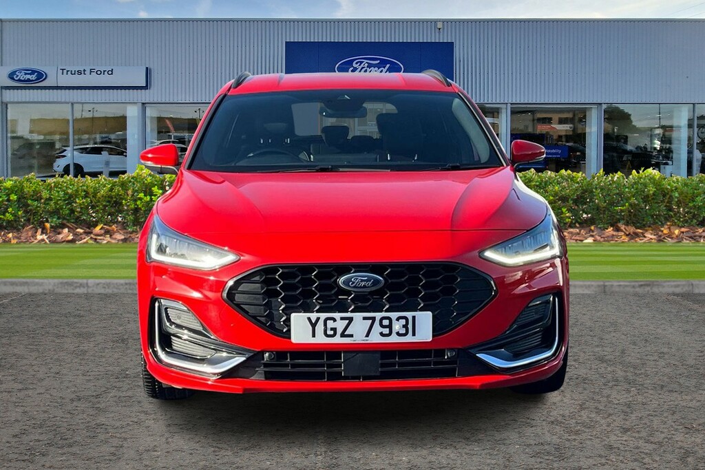 Ford Focus 1.5 Ecoblue St-line Vignale - Heated Seat YGZ7931 Red #6