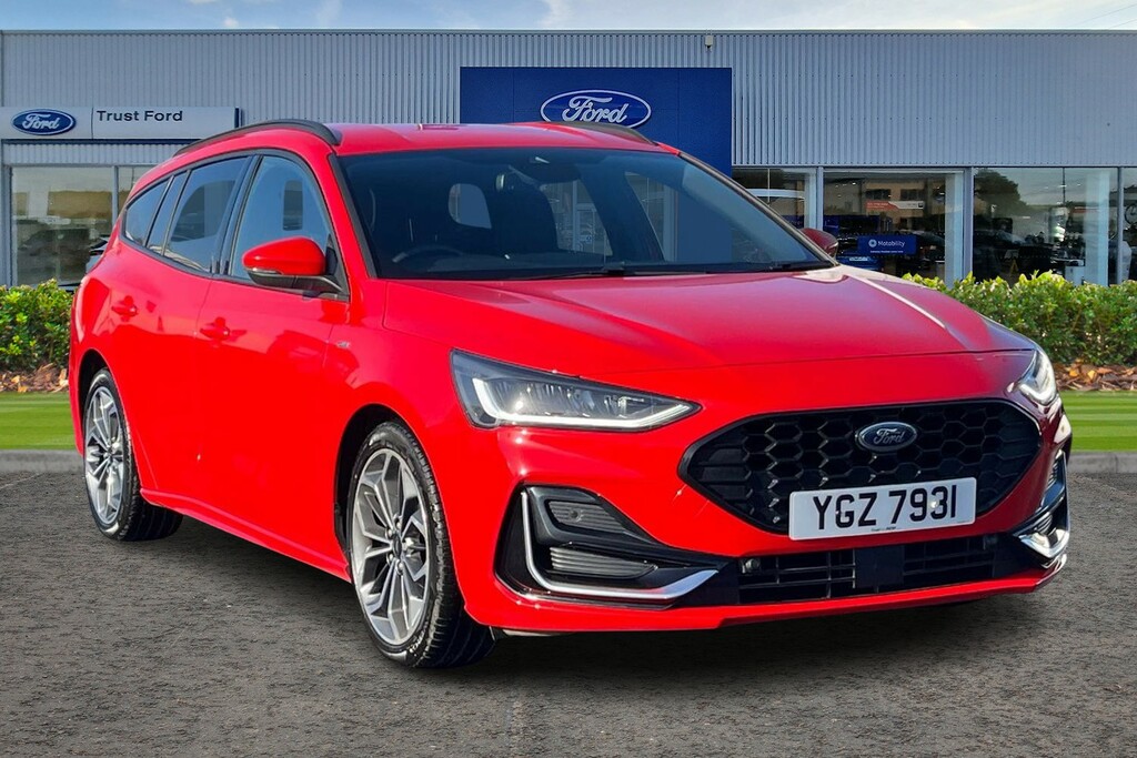 Ford Focus 1.5 Ecoblue St-line Vignale - Heated Seat Red