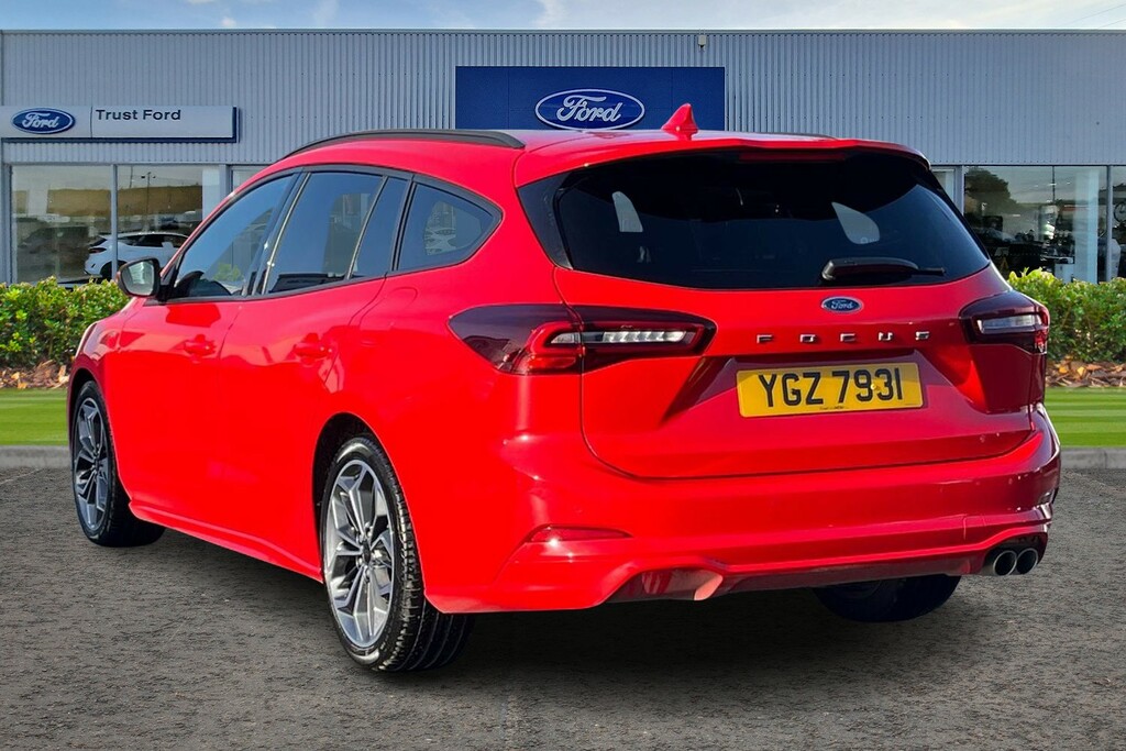 Ford Focus 1.5 Ecoblue St-line Vignale - Heated Seat YGZ7931 Red #2
