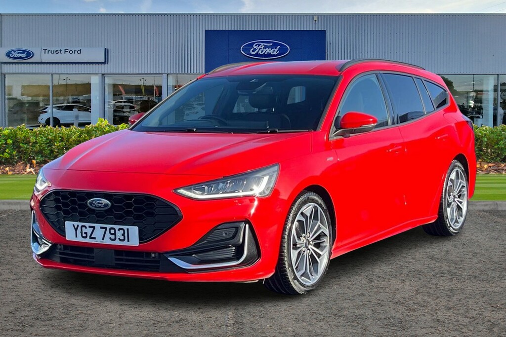 Ford Focus 1.5 Ecoblue St-line Vignale - Heated Seat YGZ7931 Red #5