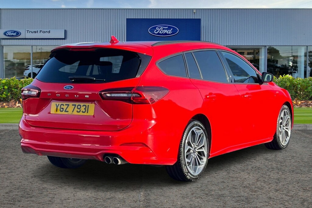 Ford Focus 1.5 Ecoblue St-line Vignale - Heated Seat YGZ7931 Red #4