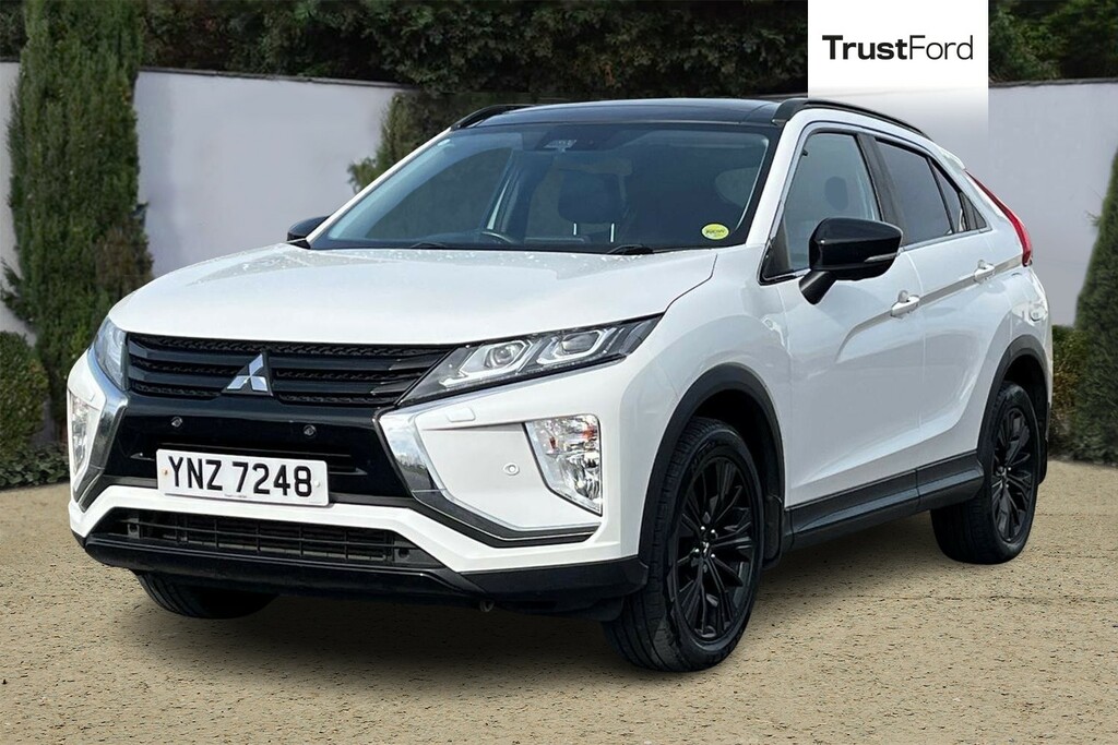 Mitsubishi Eclipse Cross 1.5 Black YNZ7248 White #5