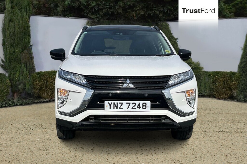 Mitsubishi Eclipse Cross 1.5 Black YNZ7248 White #6