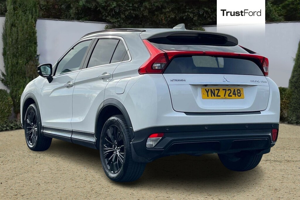 Mitsubishi Eclipse Cross 1.5 Black YNZ7248 White #2