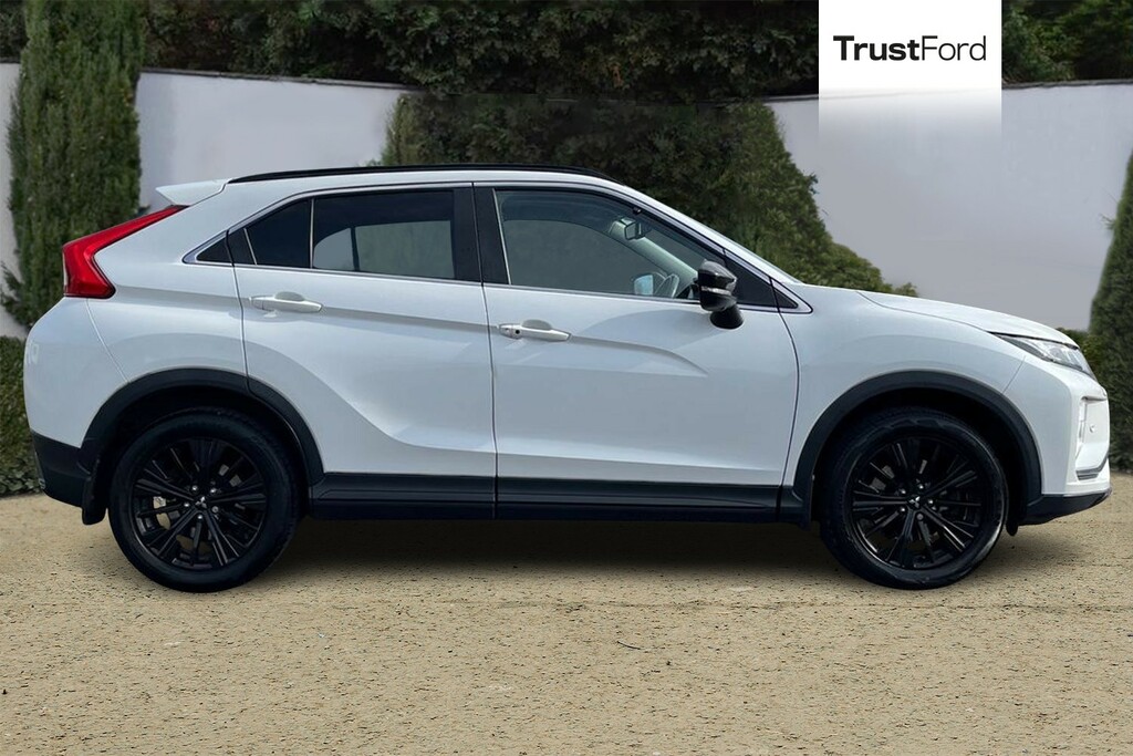 Mitsubishi Eclipse Cross 1.5 Black YNZ7248 White #3