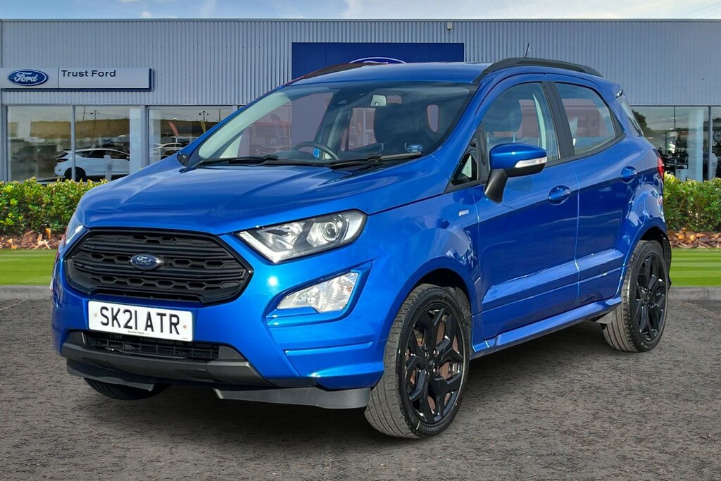 Ford Ecosport 1.0 Ecoboost 125 St-line SK21ATR Blue #5