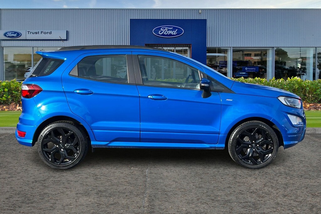 Ford Ecosport 1.0 Ecoboost 125 St-line SK21ATR Blue #3