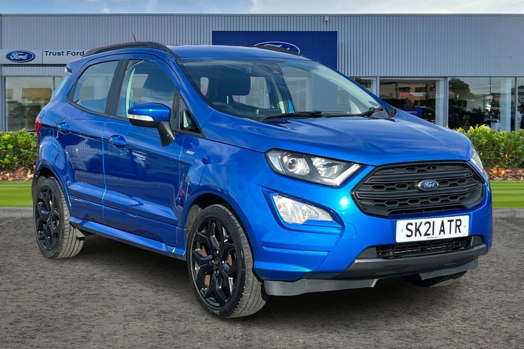 Ford Ecosport 1.0 Ecoboost 125 St-line Blue