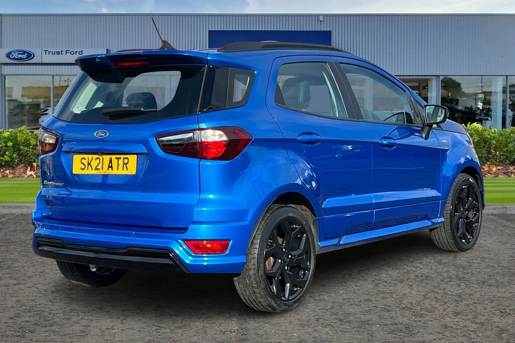 Ford Ecosport 1.0 Ecoboost 125 St-line SK21ATR Blue #4