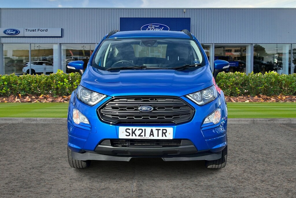 Ford Ecosport 1.0 Ecoboost 125 St-line SK21ATR Blue #6