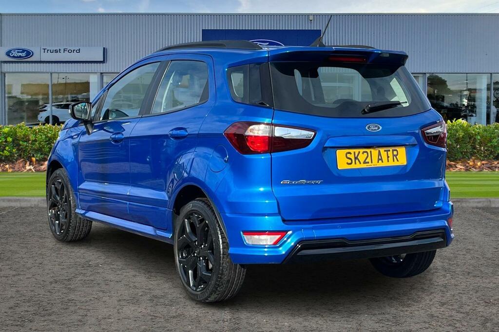 Ford Ecosport 1.0 Ecoboost 125 St-line SK21ATR Blue #2