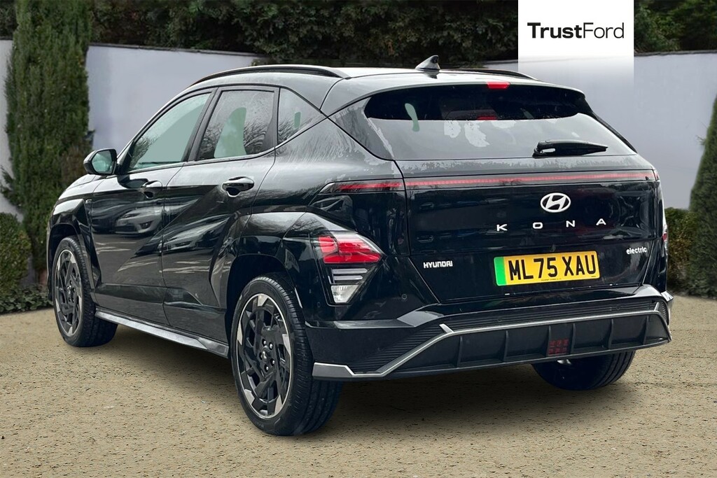 Hyundai Kona 160Kw N Line S 65Kwh Heads-up Display Hea Black #2