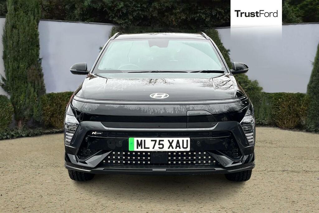 Hyundai Kona 160Kw N Line S 65Kwh Heads-up Display Hea Black #6