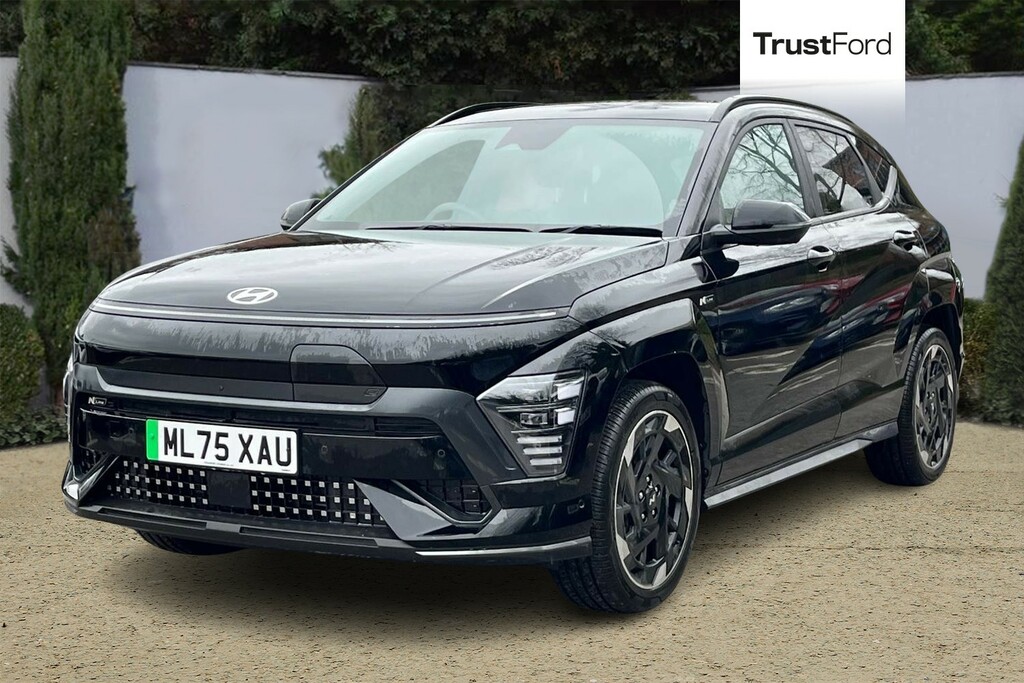 Hyundai Kona 160Kw N Line S 65Kwh Heads-up Display Hea Black #5
