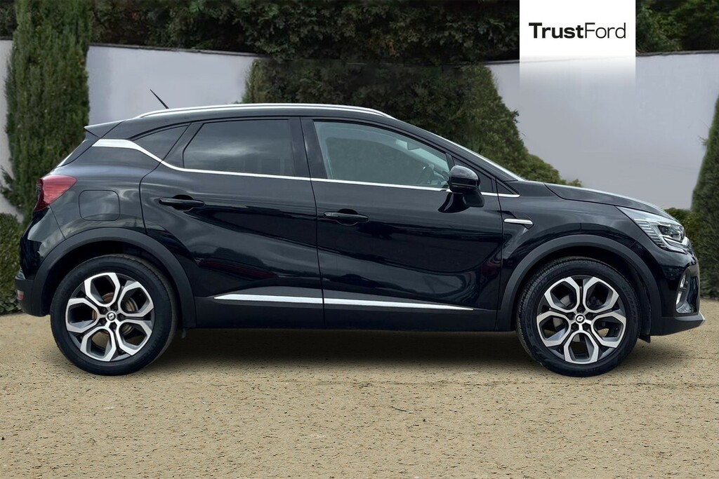 Renault Captur 1.0 Se Edition Touchscreen Navigation Rear Camera YP22AHU Black #3