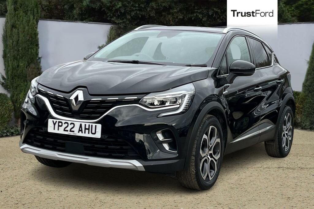 Renault Captur 1.0 Se Edition Touchscreen Navigation Rear Camera YP22AHU Black #5