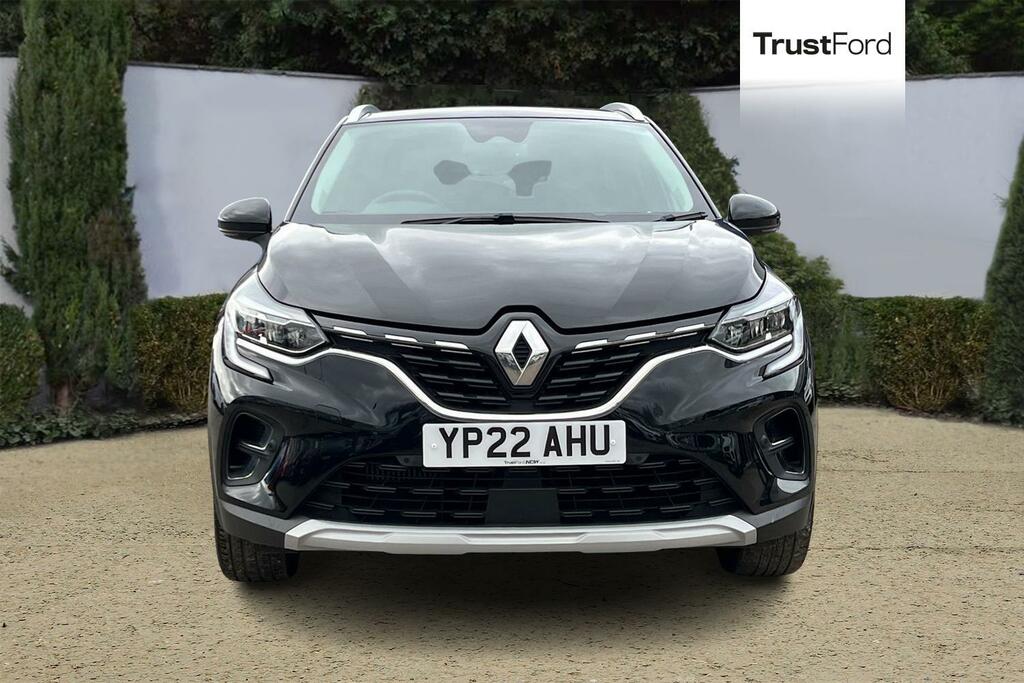 Renault Captur 1.0 Se Edition Touchscreen Navigation Rear Camera YP22AHU Black #6