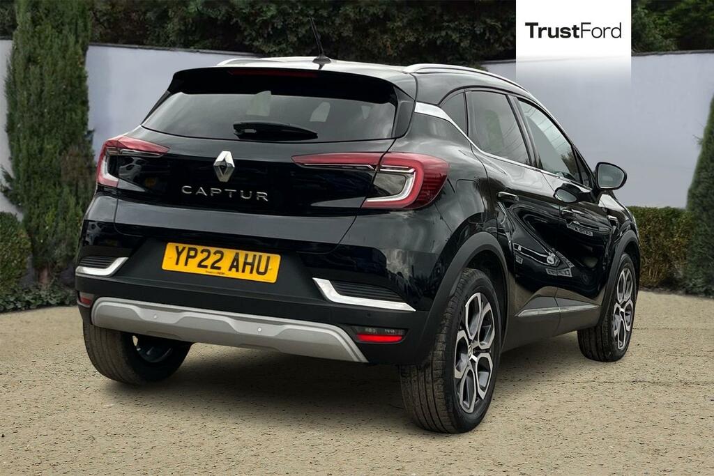 Renault Captur 1.0 Se Edition Touchscreen Navigation Rear Camera YP22AHU Black #4