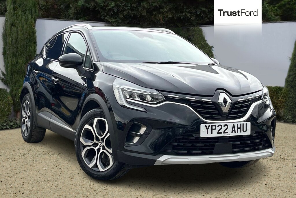 Renault Captur 1.0 Se Edition Touchscreen Navigation Rear Camera YP22AHU Black
